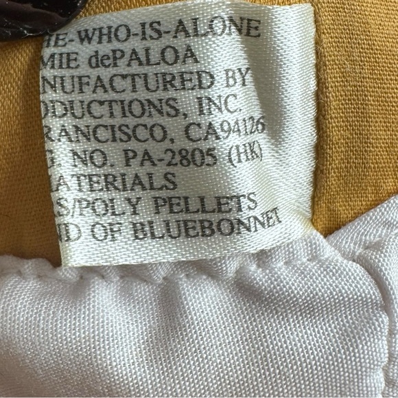 She-Who-Is-Alone Doll From “The Legend of the Bluebonnet” NWT RARE 1993 - Picture 11 of 12